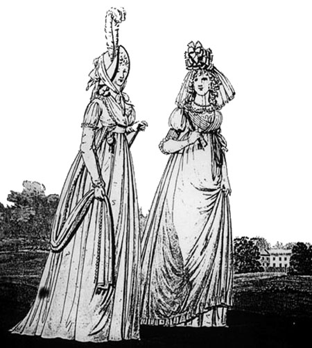 dMorning dress October 1794